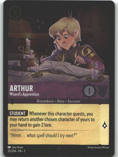 Arthur - Wizard's Apprentice