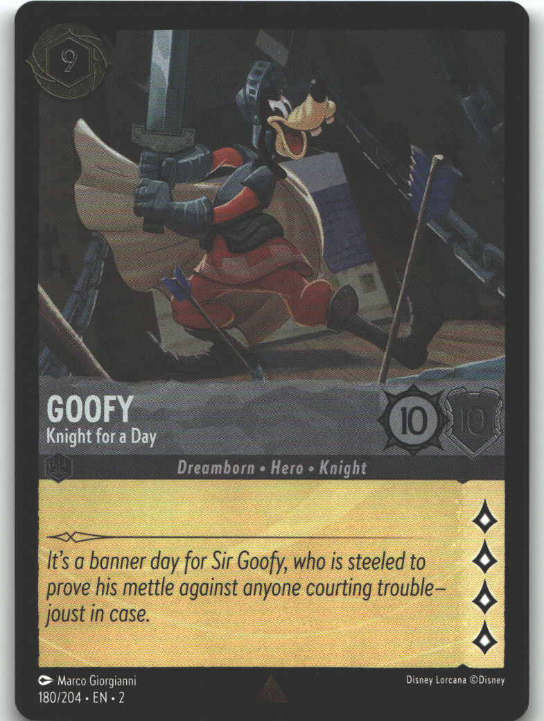 Goofy - Knight for a Day