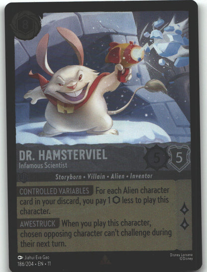 Dr. Hamsterviel - Infamous Scientist