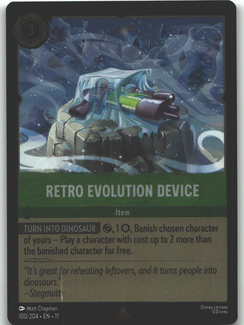 Retro Evolution Device