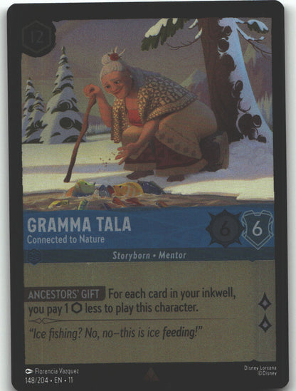 Gramma Tala - Connected to Nature