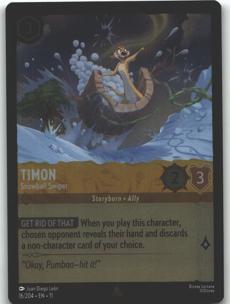 Timon - Snowball Swiper