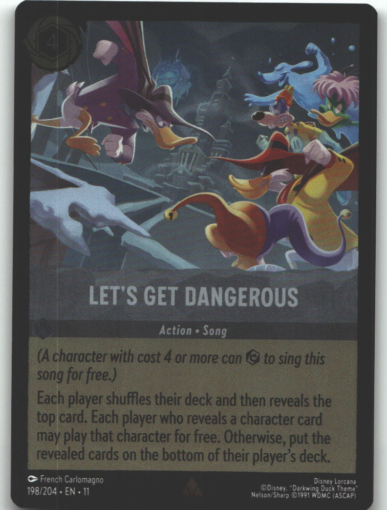 Let's Get Dangerous