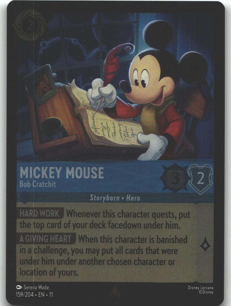 Mickey Mouse - Bob Cratchit