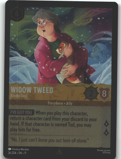 Widow Tweed - Kindly Soul