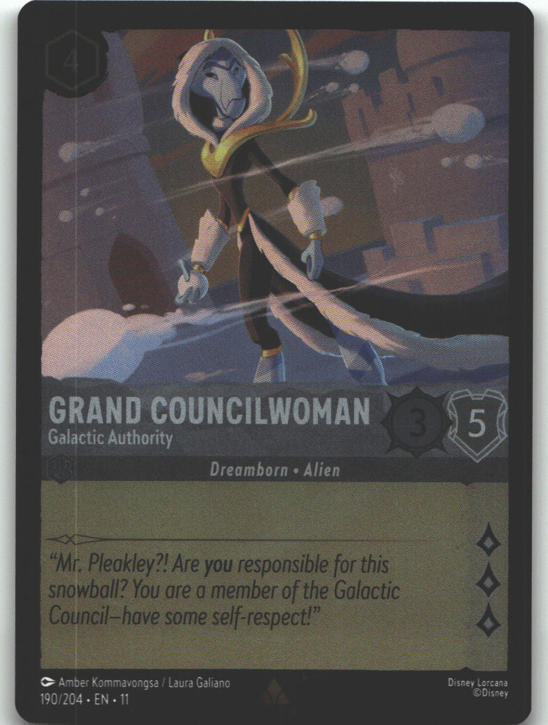 Grand Councilwoman - Galactic Authority
