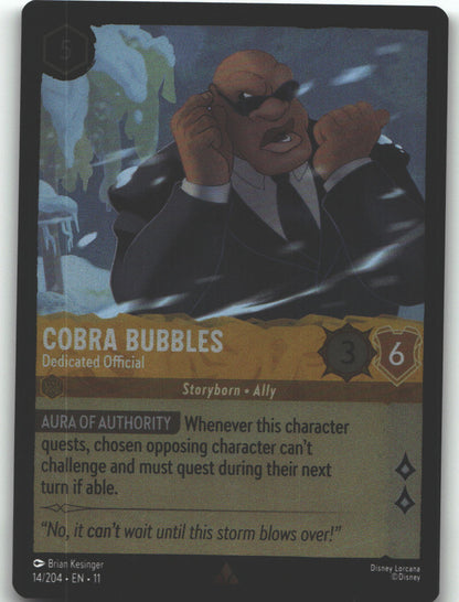Cobra Bubbles - Dedicated Official