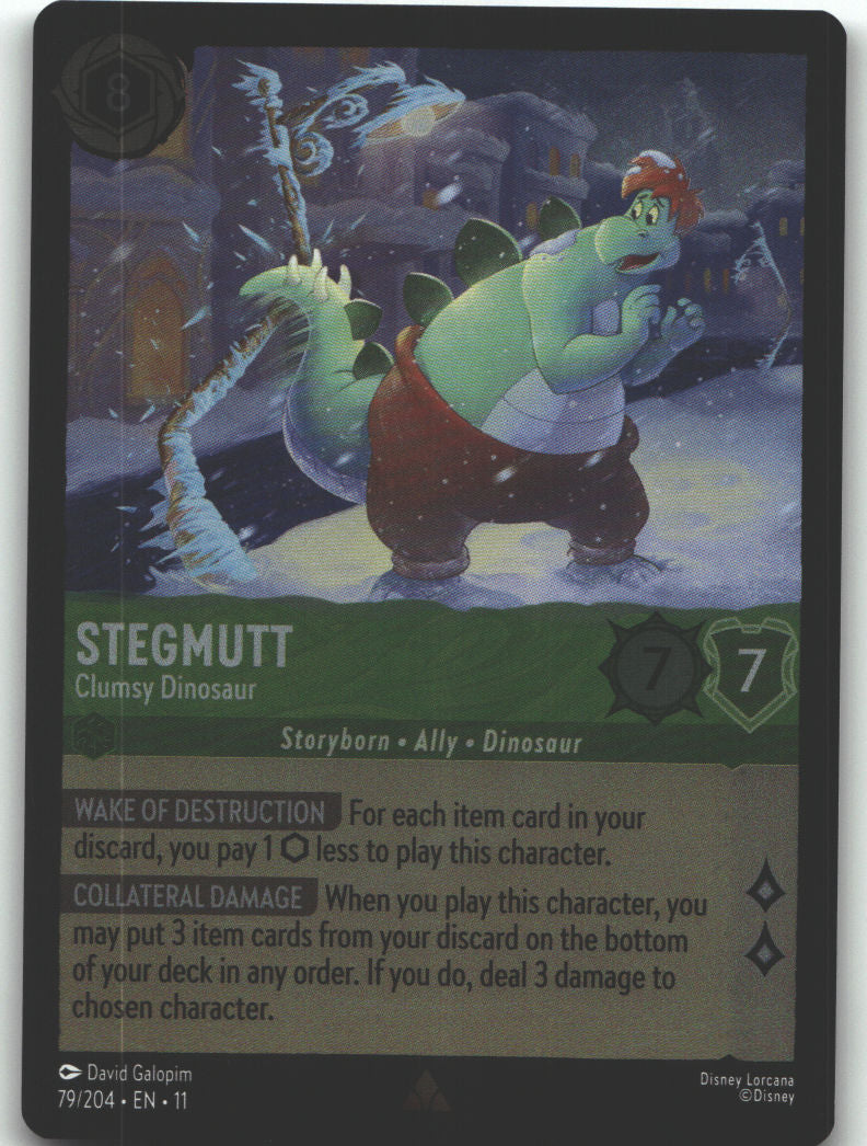 Stegmutt - Clumsy Dinosaur