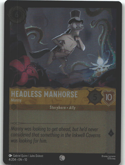 Headless Manhorse - Manny