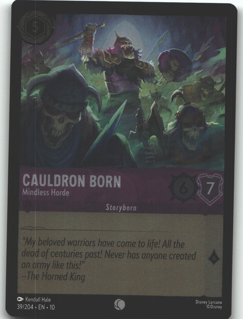 Cauldron Born - Mindless Horde