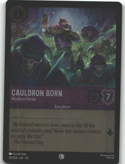 Cauldron Born - Mindless Horde