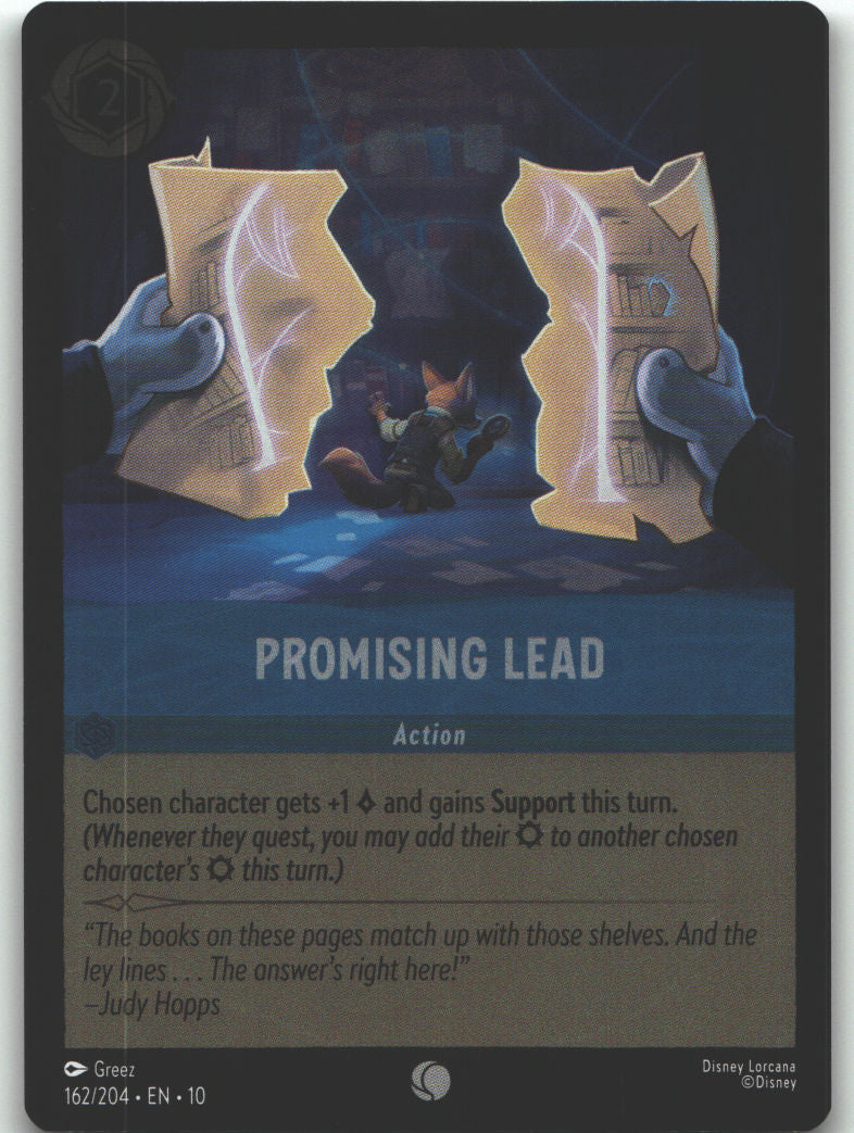 Promising Lead