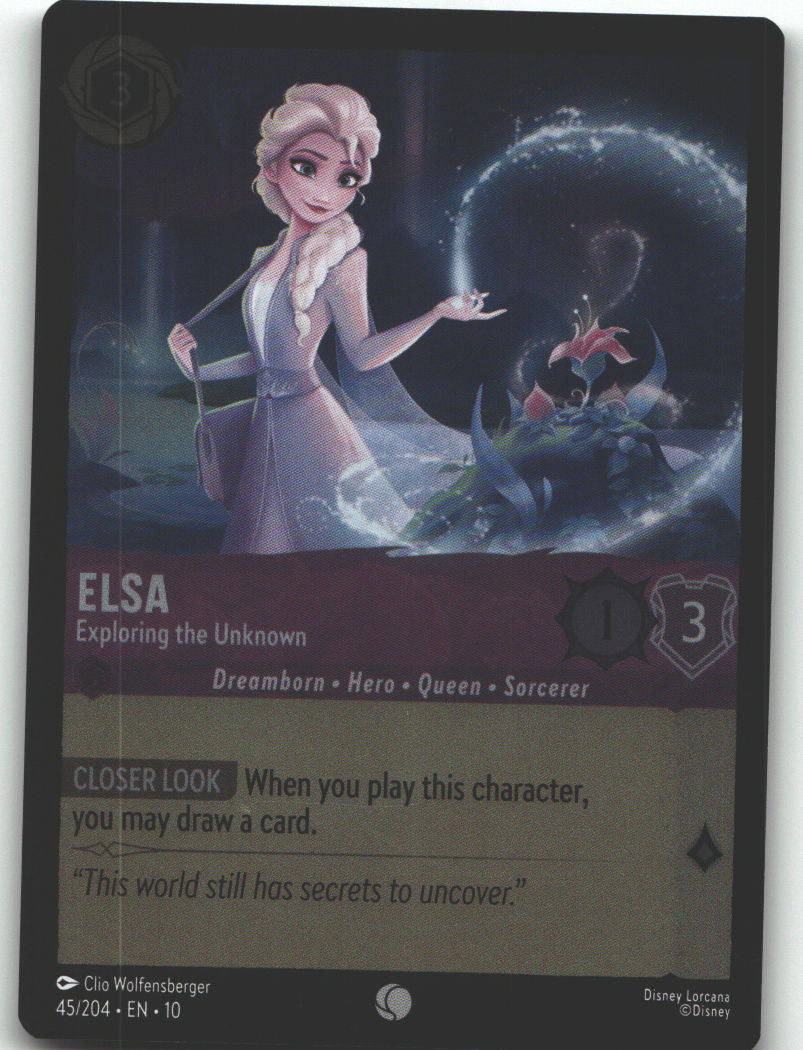 Elsa - Exploring the Unknown