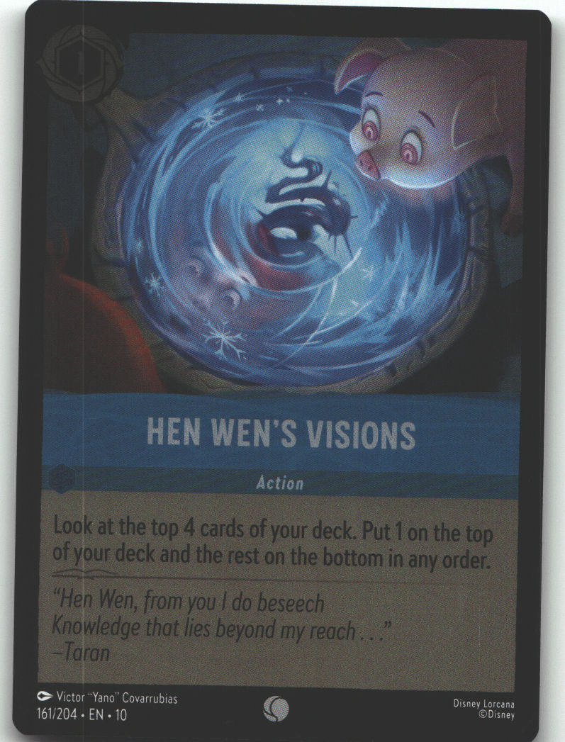 Hen Wen's Visions
