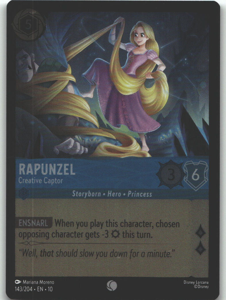 Rapunzel - Creative Captor