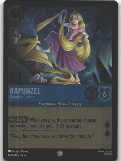 Rapunzel - Creative Captor