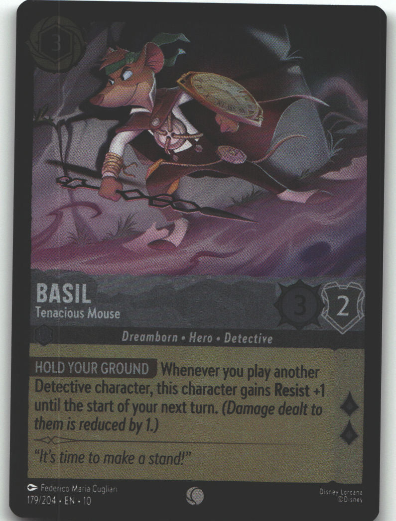 Basil - Tenacious Mouse