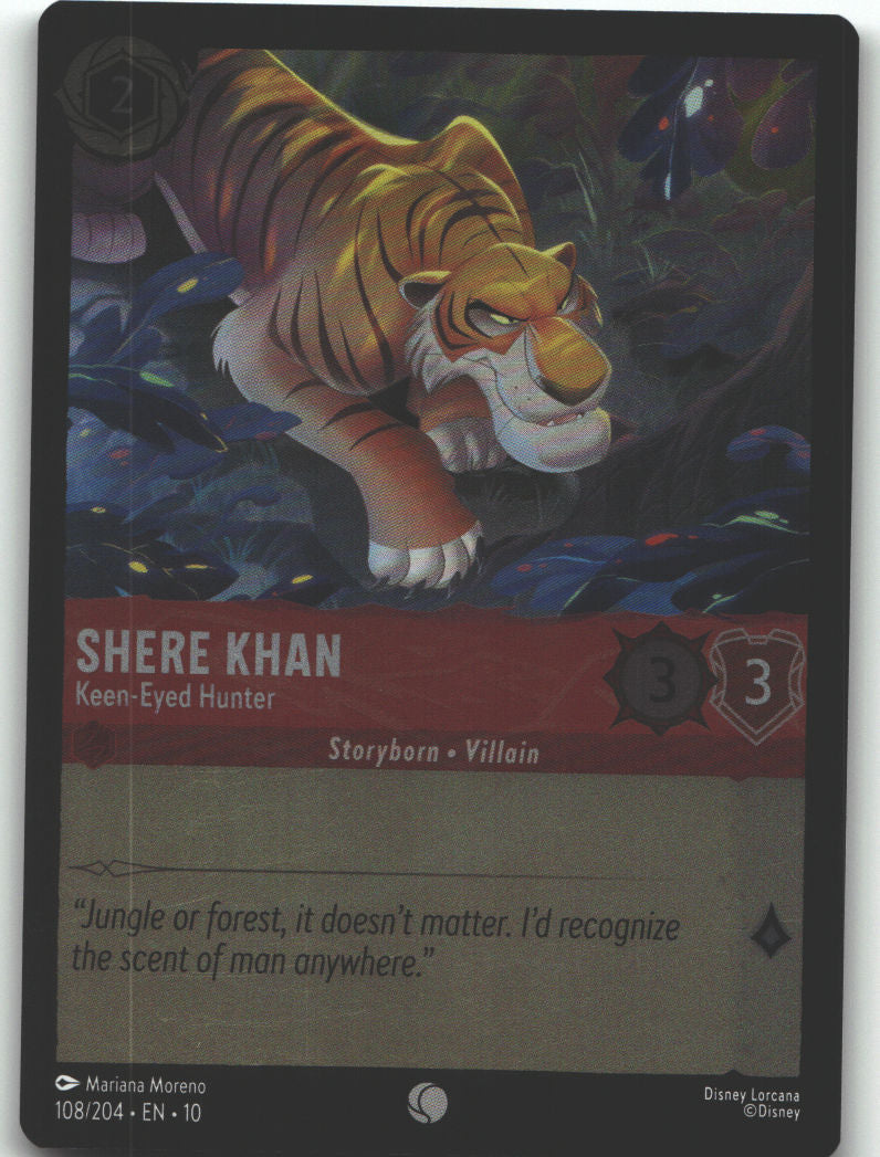 Shere Khan - Keen-Eyed Hunter