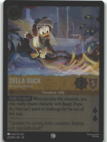 Della Duck - Returning Mother