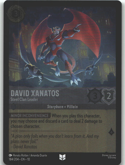 David Xanatos - Steel Clan Leader
