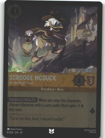 Scrooge McDuck - On the Right Track