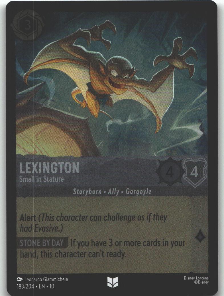 Lexington - Small in Stature