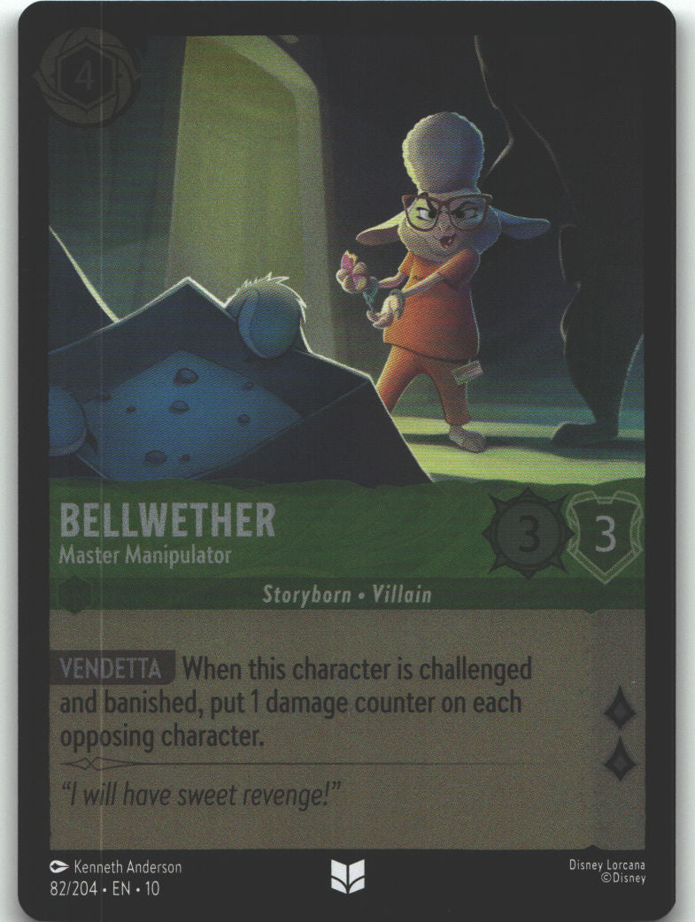 Bellwether - Master Manipulator