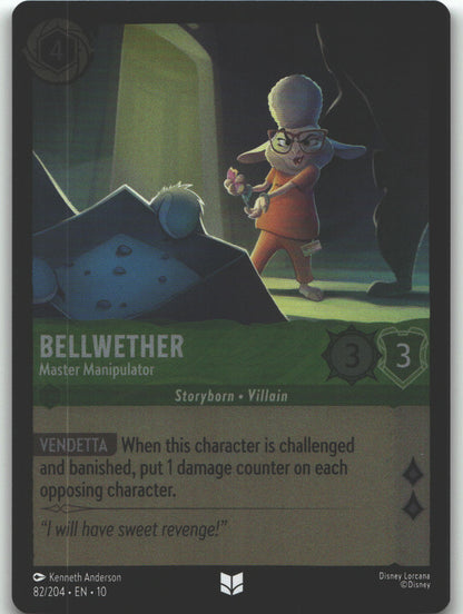 Bellwether - Master Manipulator