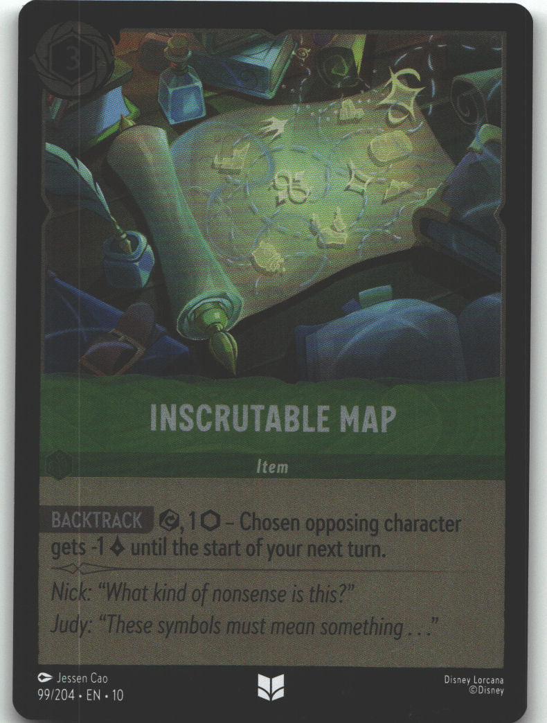 Inscrutable Map
