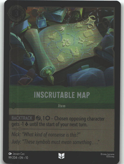 Inscrutable Map