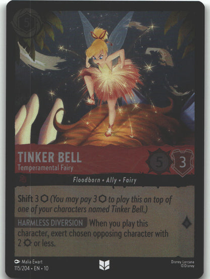 Tinker Bell - Temperamental Fairy