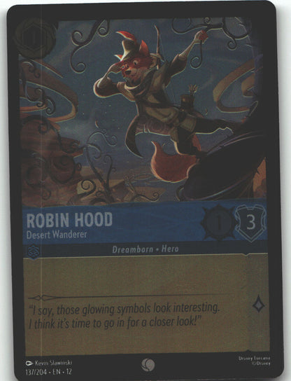 Robin Hood - Desert Wanderer
