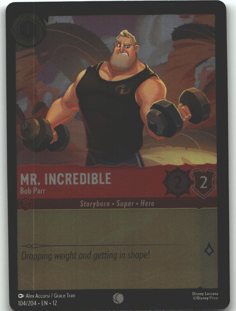 Mr. Incredible - Bob Parr