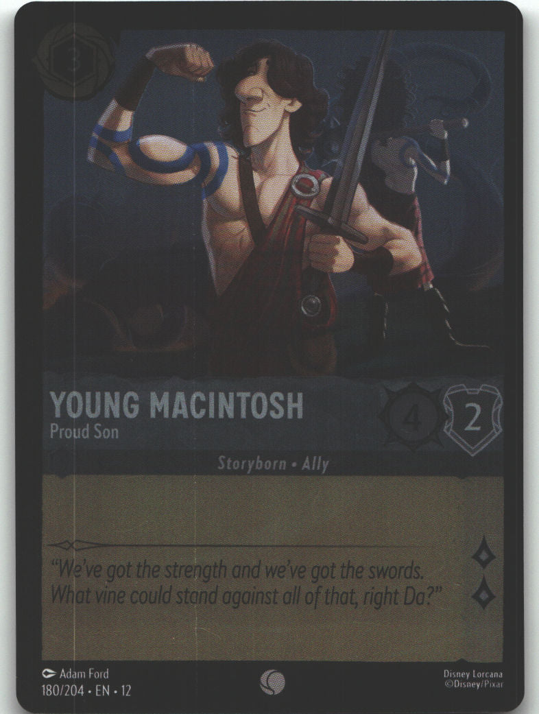 Young Macintosh - Proud Son