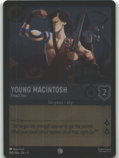 Young Macintosh - Proud Son