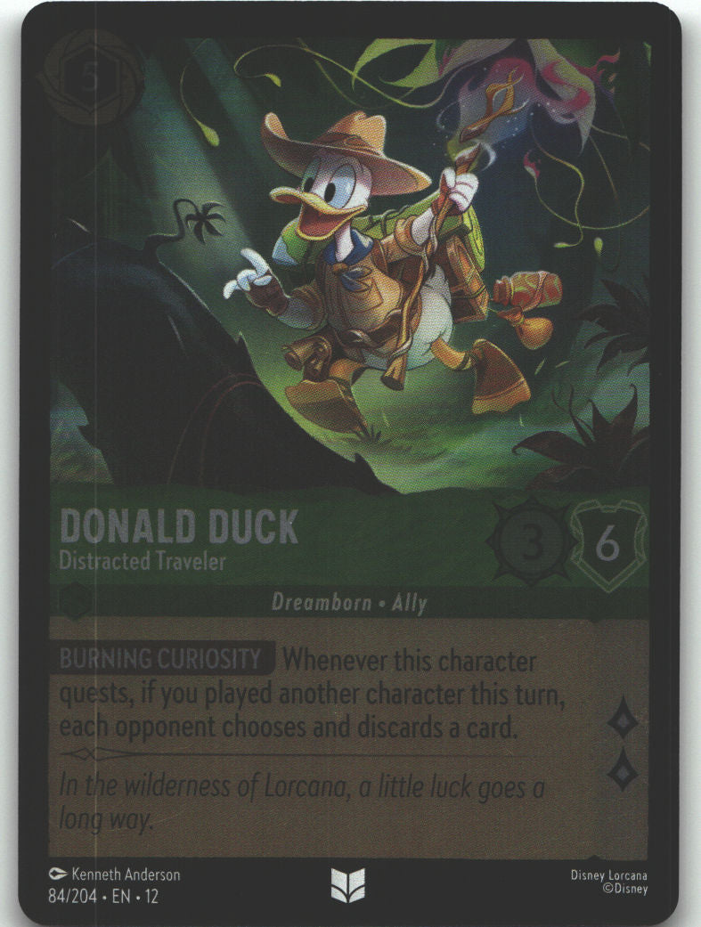 Donald Duck - Distracted Traveler