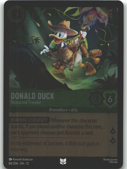Donald Duck - Distracted Traveler