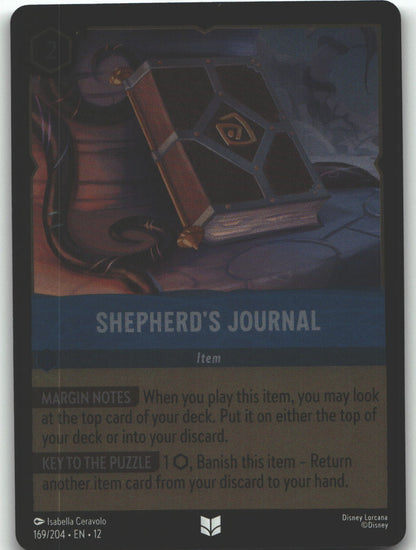 Shepherd's Journal