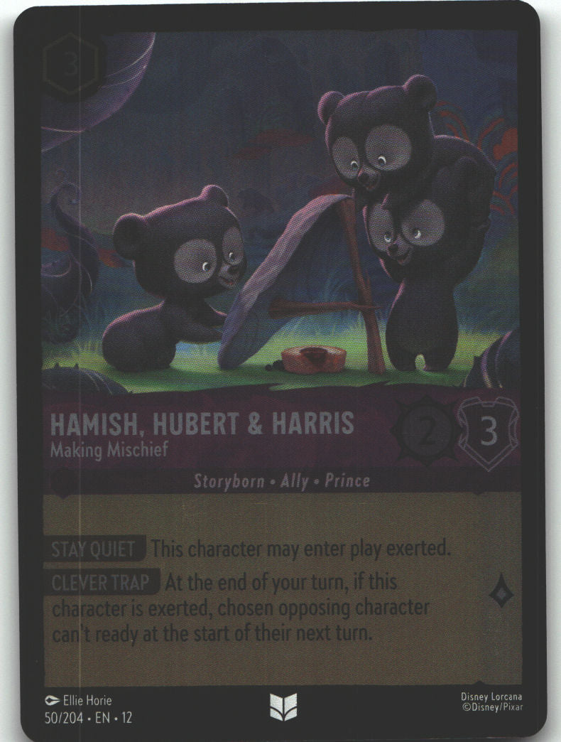 Hamish, Hubert & Harris - Making Mischief