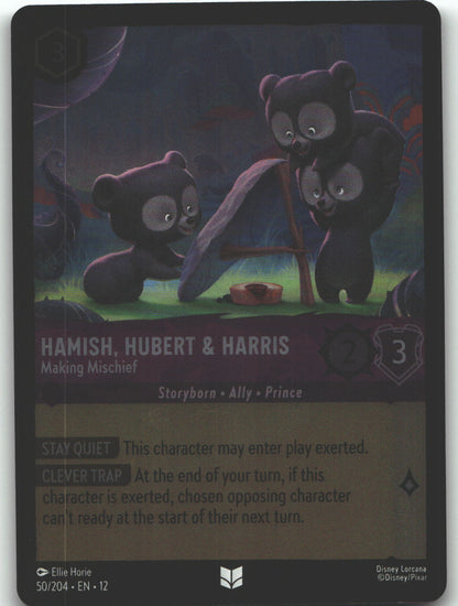Hamish, Hubert & Harris - Making Mischief
