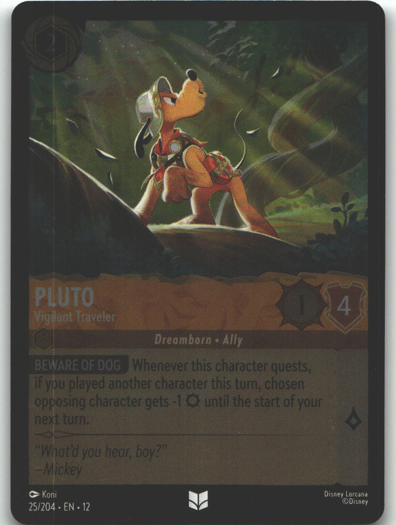 Pluto - Vigilant Traveler