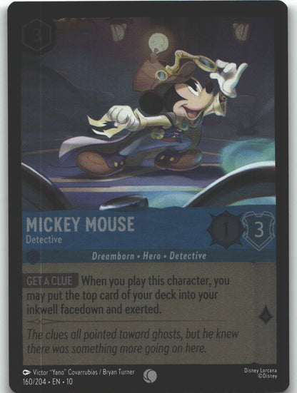 Mickey Mouse - Detective