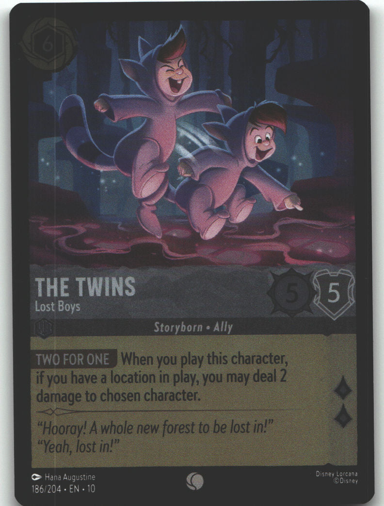 The Twins - Lost Boys