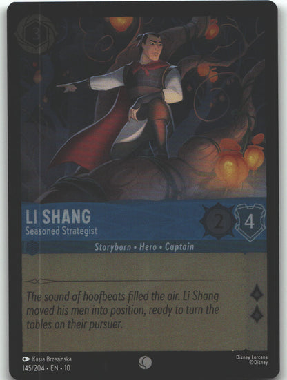 Li Shang - Seasoned Strategist