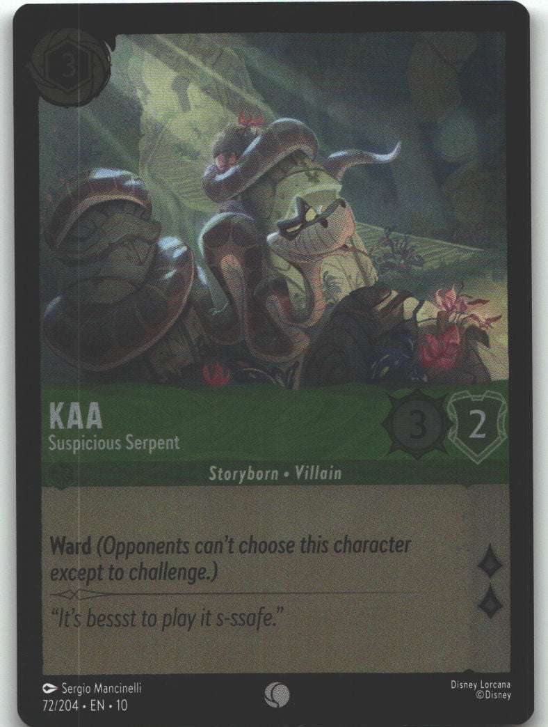 Kaa - Suspicious Serpent