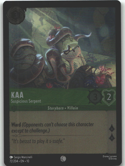 Kaa - Suspicious Serpent