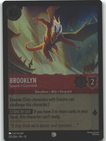 Brooklyn - Second in Command