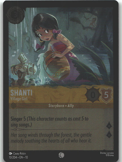 Shanti - Village Girl