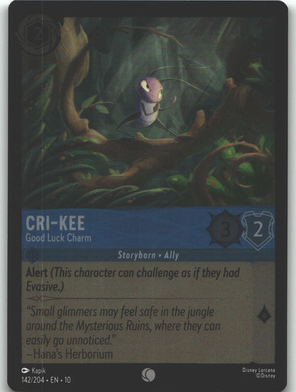 Cri-Kee - Good Luck Charm