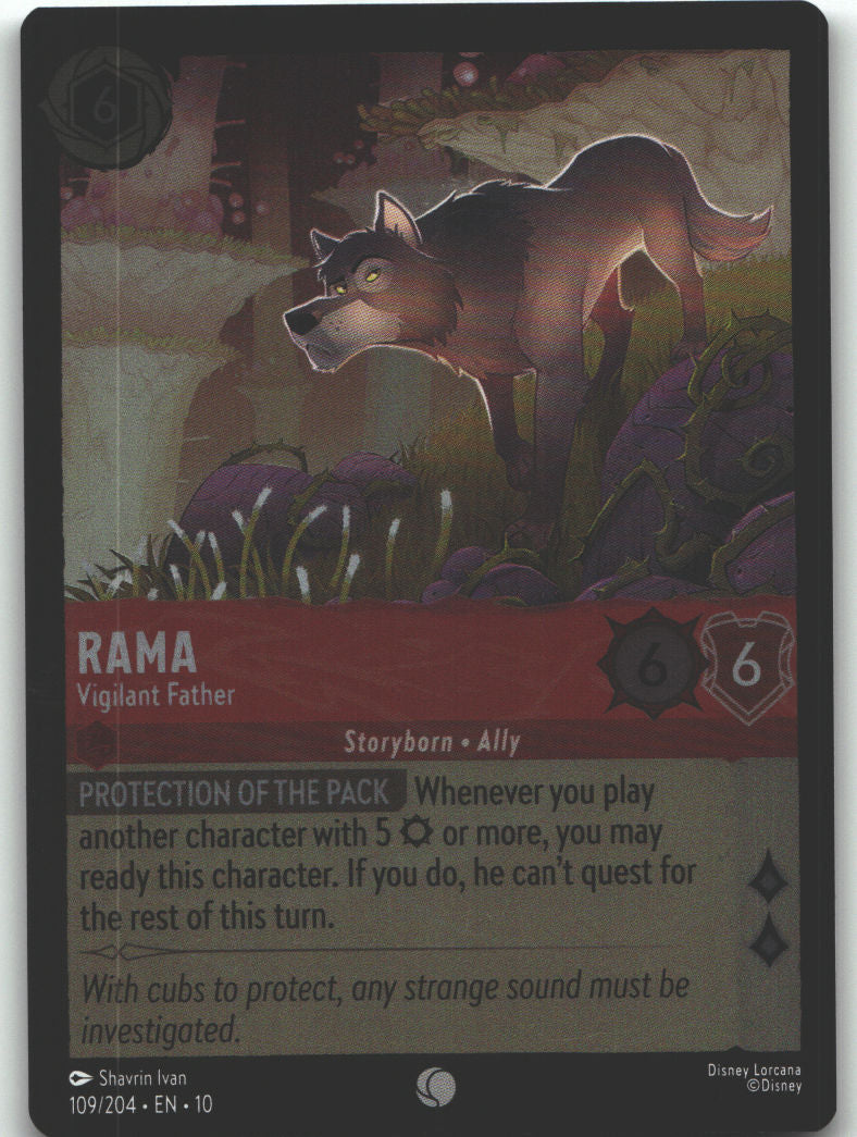 Rama - Vigilant Father